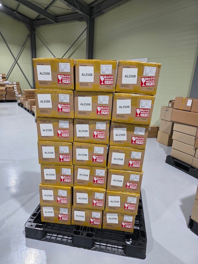 Shipment 12